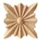 European Carved Wood Corner Applique Unpainted Floral Furniture Decal For Vintage Home Decor 1