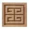 European Carved Wood Corner Applique Unpainted Floral Furniture Decal For Vintage Home Decor 2