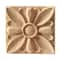 European Carved Wood Corner Applique Unpainted Floral Furniture Decal For Vintage Home Decor 3