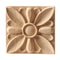 European Carved Wood Corner Applique Unpainted Floral Furniture Decal For Vintage Home Decor 3