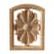 European Carved Wood Corner Applique Unpainted Floral Furniture Decal For Vintage Home Decor 5