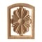 European Carved Wood Corner Applique Unpainted Floral Furniture Decal For Vintage Home Decor 5