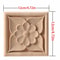 European Carved Wood Corner Applique Unpainted Floral Furniture Decal For Vintage Home Decor 10