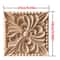 European Carved Wood Corner Applique Unpainted Floral Furniture Decal For Vintage Home Decor 19
