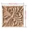 European Carved Wood Corner Applique Unpainted Floral Furniture Decal For Vintage Home Decor 20