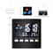 Smart Weather Forecast Station Clock LCD Temperature Humidity Monitor With Alarm Voice Control 2