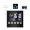 Smart Weather Forecast Station Clock LCD Temperature Humidity Monitor With Alarm Voice Control 2