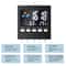Smart Weather Forecast Station Clock LCD Temperature Humidity Monitor With Alarm Voice Control 3