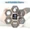 Smart Weather Forecast Station Clock LCD Temperature Humidity Monitor With Alarm Voice Control 5