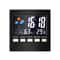 Smart Weather Forecast Station Clock LCD Temperature Humidity Monitor With Alarm Voice Control 6