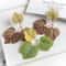 Artificial Grape Leaf Decor Set Silk Green Vine Leaves For Wedding Wreath Home Decoration 4