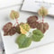 Artificial Grape Leaf Decor Set Silk Green Vine Leaves For Wedding Wreath Home Decoration 4