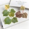 Artificial Grape Leaf Decor Set Silk Green Vine Leaves For Wedding Wreath Home Decoration 5