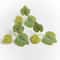Artificial Grape Leaf Decor Set Silk Green Vine Leaves For Wedding Wreath Home Decoration 6