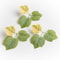 Artificial Grape Leaf Decor Set Silk Green Vine Leaves For Wedding Wreath Home Decoration 7