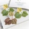 Artificial Grape Leaf Decor Set Silk Green Vine Leaves For Wedding Wreath Home Decoration 8