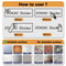 Modern Tableware Food Vinyl Wall Sticker Matte Kitchen Wallpaper Decor For Home Restaurant 3