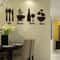 Modern Tableware Food Vinyl Wall Sticker Matte Kitchen Wallpaper Decor For Home Restaurant 0