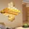 Hexagon Acrylic Mirror Wall Stickers 3D SelfAdhesive Mosaic Tiles For DIY Home Decor 0