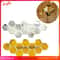 Hexagon Acrylic Mirror Wall Stickers 3D SelfAdhesive Mosaic Tiles For DIY Home Decor 4
