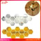 Hexagon Acrylic Mirror Wall Stickers 3D SelfAdhesive Mosaic Tiles For DIY Home Decor 4