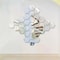 Hexagon Acrylic Mirror Wall Stickers 3D SelfAdhesive Mosaic Tiles For DIY Home Decor 5