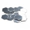 Hexagon Acrylic Mirror Wall Stickers 3D SelfAdhesive Mosaic Tiles For DIY Home Decor 7