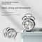 Classic Twin Bell Alarm Clock With Night Light Loud Metal Desk Clock For Bedroom Bedside 3