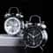 Classic Twin Bell Alarm Clock With Night Light Loud Metal Desk Clock For Bedroom Bedside 1