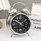 Classic Twin Bell Alarm Clock With Night Light Loud Metal Desk Clock For Bedroom Bedside 6