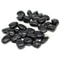 Natural Black Tourmaline Tumbled Stones Healing Crystal Energy Protection For Home Decor 1
