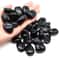 Natural Black Tourmaline Tumbled Stones Healing Crystal Energy Protection For Home Decor 4