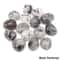 Natural Black Tourmaline Tumbled Stones Healing Crystal Energy Protection For Home Decor 10