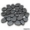 Natural Black Tourmaline Tumbled Stones Healing Crystal Energy Protection For Home Decor 22