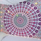 Bohemian Mandala Wall Tapestry Hippie Psychedelic Fabric Decor For Bedroom Living Space 1