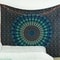 Bohemian Mandala Wall Tapestry Hippie Psychedelic Fabric Decor For Bedroom Living Space 3