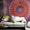 Bohemian Mandala Wall Tapestry Hippie Psychedelic Fabric Decor For Bedroom Living Space 6