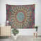 Bohemian Mandala Wall Tapestry Hippie Psychedelic Fabric Decor For Bedroom Living Space 16
