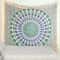 Bohemian Mandala Wall Tapestry Hippie Psychedelic Fabric Decor For Bedroom Living Space 9