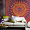 Bohemian Mandala Wall Tapestry Hippie Psychedelic Fabric Decor For Bedroom Living Space 11