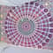 Bohemian Mandala Wall Tapestry Hippie Psychedelic Fabric Decor For Bedroom Living Space 13