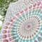 Bohemian Mandala Wall Tapestry Hippie Psychedelic Fabric Decor For Bedroom Living Space 14