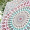 Bohemian Mandala Wall Tapestry Hippie Psychedelic Fabric Decor For Bedroom Living Space 14