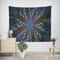Bohemian Mandala Wall Tapestry Hippie Psychedelic Fabric Decor For Bedroom Living Space 18