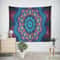 Bohemian Mandala Wall Tapestry Hippie Psychedelic Fabric Decor For Bedroom Living Space 20