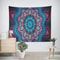 Bohemian Mandala Wall Tapestry Hippie Psychedelic Fabric Decor For Bedroom Living Space 20