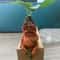 Mandrake Grass Resin Statue Whimsical Garden Figurine For Indoor Outdoor Decor 0