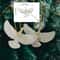 Christmas Dove Ornament Figurine Creative Pigeon Statue For Holiday Home Decor Gifts 5