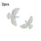 Christmas Dove Ornament Figurine Creative Pigeon Statue For Holiday Home Decor Gifts 7