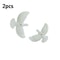Christmas Dove Ornament Figurine Creative Pigeon Statue For Holiday Home Decor Gifts 7